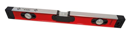 Magnetische LED Wasserwaage Opto 60cm – einfaches Ablesen dank LED und akustischem Signal – beidseitige Magnete, robustes Aluminium-Profil, hohe Messgenauigkeit - 3 Libellen für 180 90 45 Grad Magnetische LED Wasserwaage Opto 60cm – einfaches Ablesen dank LED und akustischem Signal – beidseitige Magnete, robustes Aluminium-Profil, hohe Messgenauigkeit - 3 Libellen für 180 90 45 Grad von Heka Qualitätswerkzeuge GmbH