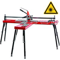 Elektrischer Fliesenschneider PowerCut 1200 mm mit Beine und Laser von Heka Werkzeuge GmbH