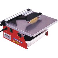 Elektrischer Nass-Schneider TopCut 180 mit 180 mm Diamantblatt für Feinsteinzeug von Heka Werkzeuge GmbH