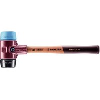 Erwin Halder KG SIMPLEX-Schonhammer 60 mm TPE-soft mit Tempergussgehäuse und hochwertigem Holzstiel von Heka Werkzeuge GmbH