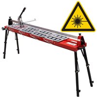 Fliesenschneider GigaCut Plus 1600 mm H-verst.Beine,Laser und Stoßdämpfer Fliesenschneider GigaCut Plus 1600 mm H-verst.Beine,Laser und Stoßdämpfer von Heka Werkzeuge GmbH