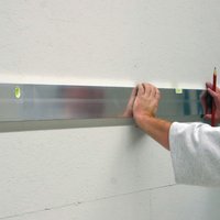 Alu-Richtlatte AL 100 cm von Heka Werkzeuge GmbH