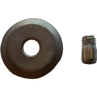 Ersatz Rädchen 20 x 5.05 x 3.0 Wc incl.Achse für Holz Fliesenschneider HS, HP und HSP von Heka Werkzeuge GmbH