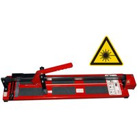 Fliesenschneider EuroCut 600 mm mit Laser mit 2 Brecher von Heka Werkzeuge GmbH