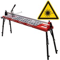 Fliesenschneider GigaCut Plus 935 mm H-verst.Beine,Laser und Stoßdämpfer von Heka Werkzeuge GmbH