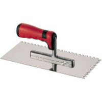 Glättekelle 10x10x10 rostfrei Softgriff von Heka Werkzeuge GmbH