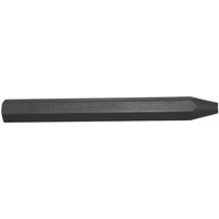 Signierkreide Ø 11 mm/110 mm schwarz hexagonal ohne Papierummantelung von Heka Werkzeuge GmbH