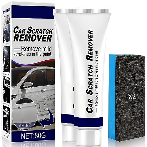 Kratzer Entferner Auto, Kratzerentferner Autopolitur Kratzer Entferner für Autos,Autolack Kratzer Entfernen,New Car Scratch Remover für Lackpflege,Detailing Kratzerreparatur,Autoreinigung (160g) von Hekasvm