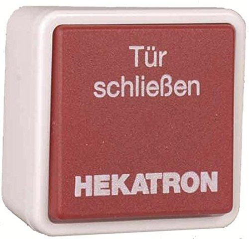 Hekatron Handauslösetaster AP/UP HAT02 Gehäuse weiß Wippe rot IP20 Hekatron Handauslösetaster AP/UP HAT02 Gehäuse weiß Wippe rot IP20 von Hekatron