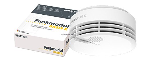 Genius Plus X mit Funkmodul Basis X von Hekatron