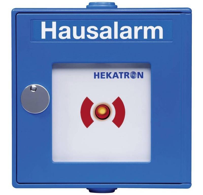 Hekatron Funkhandtaster für Funksystem Genius Rauchmelder von Hekatron