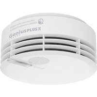 Hekatron Genius Plus X Modell 2020 Funk-Rauchwarnmelder inkl. 10 Jahres-Batterie, auf Funk umrüstba von Hekatron