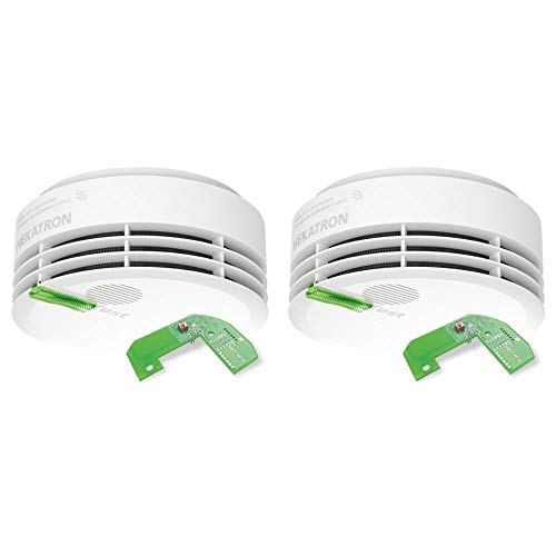 Hekatron Genius Plus X Rauchmelder + Funkmodul Basis X - 2er Pack Hekatron Genius Plus X Rauchmelder + Funkmodul Basis X - 2er Pack von Hekatron