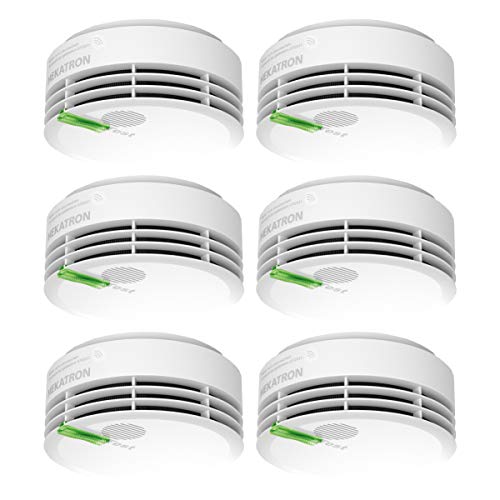 Hekatron Genius Plus X Rauchmelder - 6er Pack Hekatron Genius Plus X Rauchmelder - 6er Pack von Hekatron