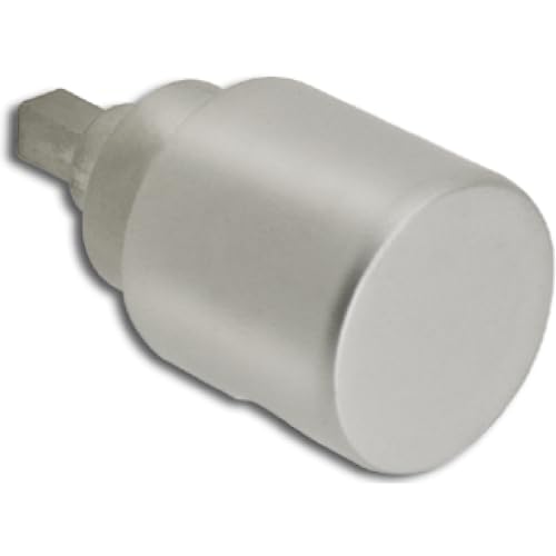 HEKNA ERGO-LINE SYSTEM 30 Drehknopf Metall nicht sperrbar, Zamak vernickelt matt HEKNA ERGO-LINE SYSTEM 30 Drehknopf Metall nicht sperrbar, Zamak vernickelt matt von Hekna