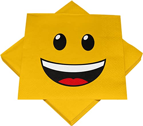 Heku - 20 Servietten *Smiley* Heku - 20 Servietten *Smiley* von Heku