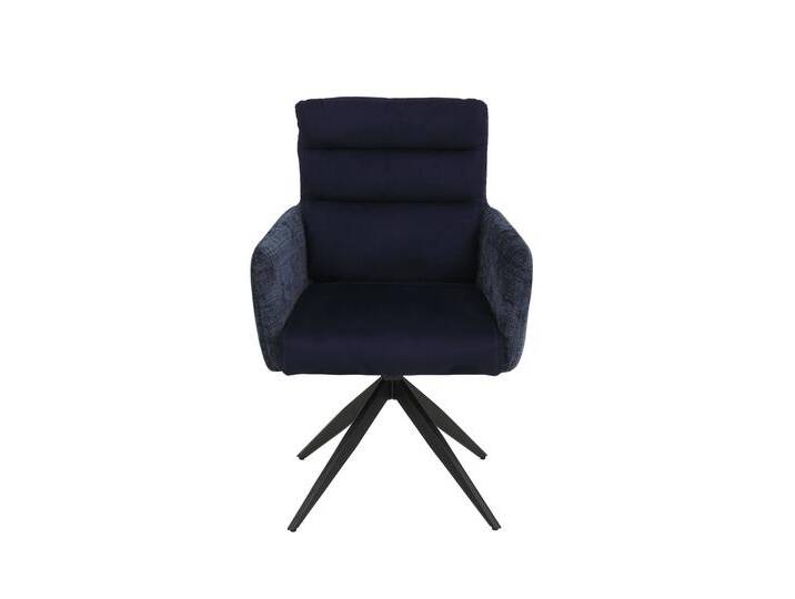 Armlehnstuhl in Wildlederoptik blau 19 Armlehnstuhl in Wildlederoptik blau 19 von Hela-Tische