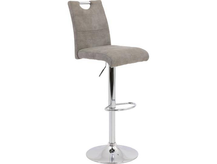 Barhocker HELA Miranda II H , grau (vintage grau), B:38cm H:97cm T:50cm, Hocker von Hela-Tische