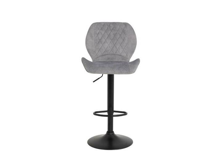 HELA Barhocker Barhocker LAILA H 2er Set Barstuhl Tresenstuhl Tresenhocker, grau, VT Grau HELA Barhocker Barhocker LAILA H 2er Set Barstuhl Tresenstuhl Tresenhocker, grau, VT Grau von Hela-Tische