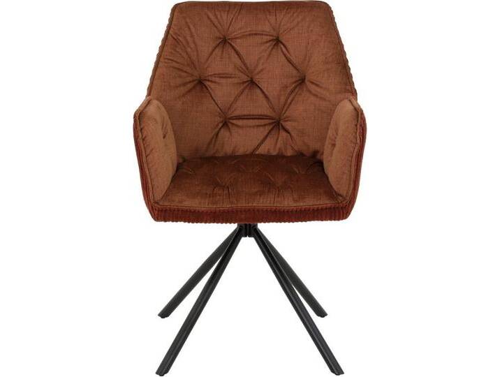HELA Esszimmersessel Inge I, 180° Auto Return, orange, 2 Stühle, copper HELA Esszimmersessel Inge I, 180° Auto Return, orange, 2 Stühle, copper von Hela-Tische