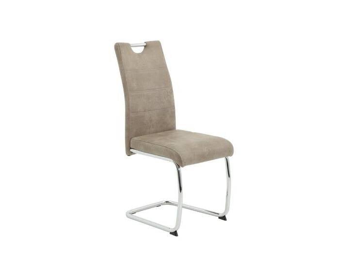 HELA Esszimmerstuhl Freischwinger FLORA II 2er Set BHT 43x48x45 cm Polsterstuhl, beige, beige HELA Esszimmerstuhl Freischwinger FLORA II 2er Set BHT 43x48x45 cm Polsterstuhl, beige, beige von Hela-Tische
