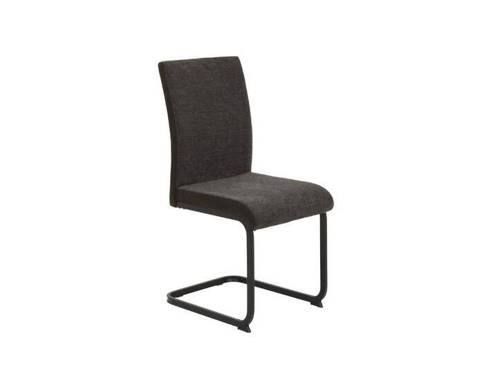 HELA Esszimmerstuhl Freischwinger LINN 2er Set BHT 43x47x42 cm Polsterstuhl, braun, braun HELA Esszimmerstuhl Freischwinger LINN 2er Set BHT 43x47x42 cm Polsterstuhl, braun, braun von Hela-Tische