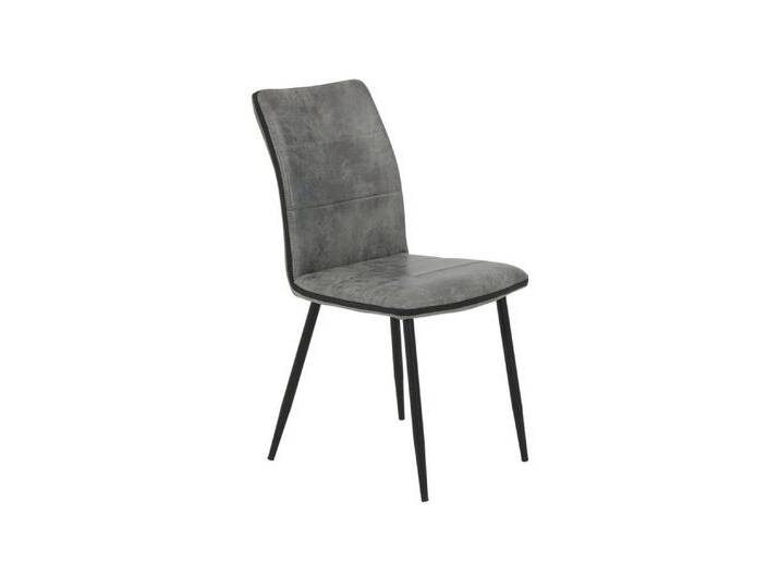 HELA Esszimmerstuhl Polsterstuhl CAROLINE 4er Set BHT 44x47x42 cm Esszimmerstuhl, grau, grau HELA Esszimmerstuhl Polsterstuhl CAROLINE 4er Set BHT 44x47x42 cm Esszimmerstuhl, grau, grau von Hela-Tische
