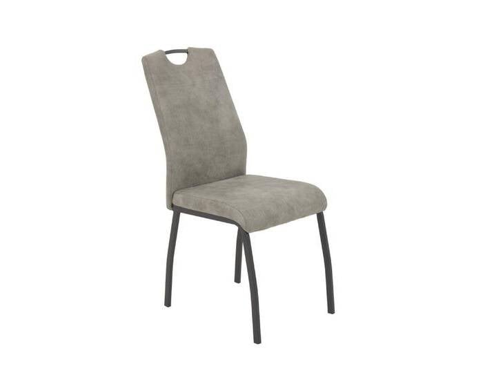 HELA Esszimmerstuhl Polsterstuhl ELIF II 2er Set BHT 44x48x43 cm Esszimmerstuhl, grau, grau von Hela-Tische