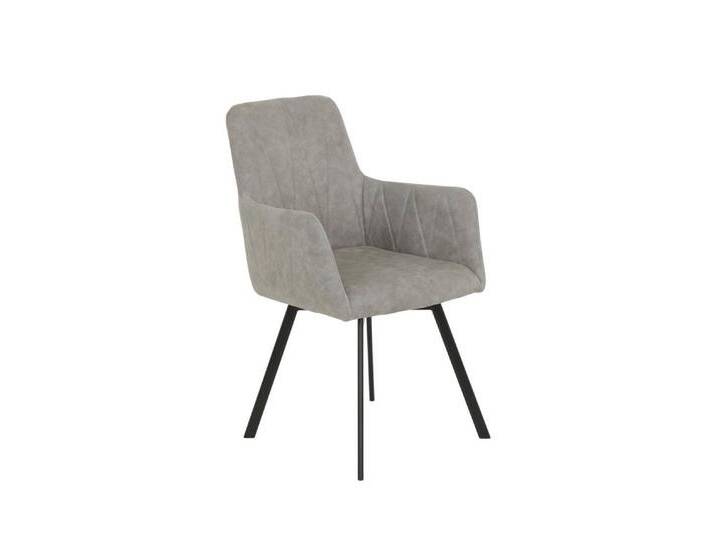HELA Esszimmerstuhl Polsterstuhl GESA 2er Set BHT 42x48x46 cm grau Esszimmerstuhl, grau HELA Esszimmerstuhl Polsterstuhl GESA 2er Set BHT 42x48x46 cm grau Esszimmerstuhl, grau von Hela-Tische