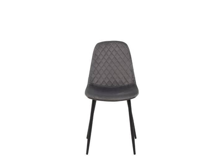 HELA Esszimmerstuhl Polsterstuhl MIRA S 4er Set LBH 44x53.50x89 cm Esszimmerstuhl, grau, Grau HELA Esszimmerstuhl Polsterstuhl MIRA S 4er Set LBH 44x53.50x89 cm Esszimmerstuhl, grau, Grau von Hela-Tische