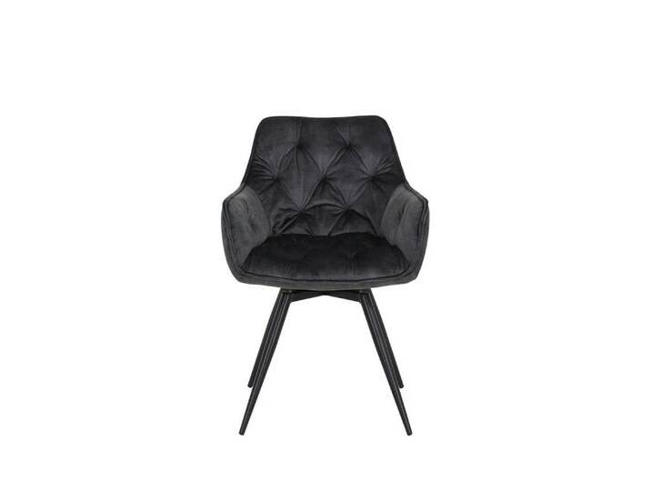HELA Esszimmerstuhl Sessel FLORENTINA S 2er Set LBH 49x63x84 cm, VT Anthrazit HELA Esszimmerstuhl Sessel FLORENTINA S 2er Set LBH 49x63x84 cm, VT Anthrazit von Hela-Tische