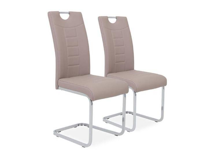 HELA Freischwinger Freischwinger, Freischwinger RUBY S 2er Set (BHT 44x103x60 cm) Esszimmerstuhl, beige von Hela-Tische