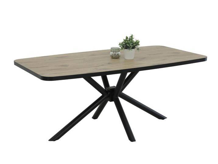 Hela Esstisch JANA T ca. B180 H76 T100 cm in Viking Oak Hela Esstisch JANA T ca. B180 H76 T100 cm in Viking Oak von Hela-Tische