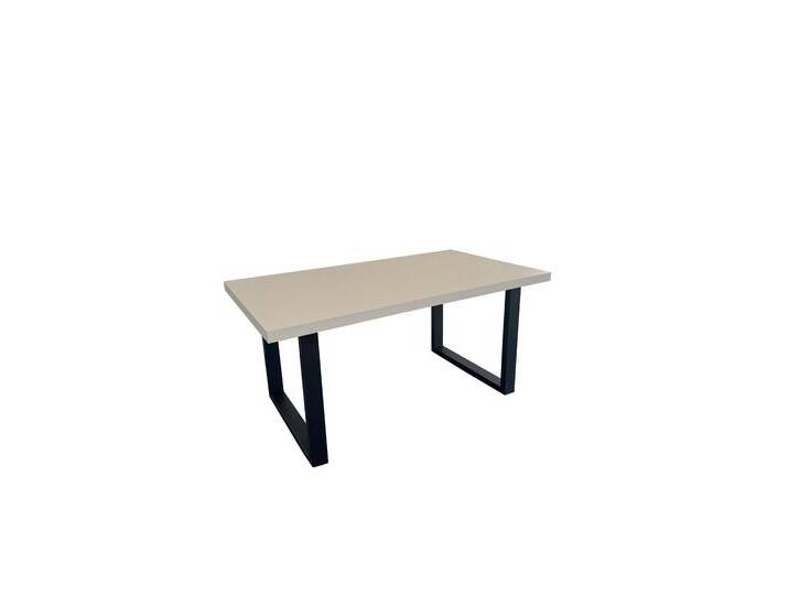 Hela Esstisch MERAN T ca. B180 H76 T90 cm in Cashmere matt lackie Hela Esstisch MERAN T ca. B180 H76 T90 cm in Cashmere matt lackie von Hela-Tische