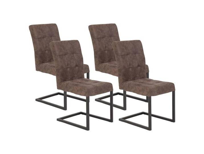 Hela Vertriebs GmbH SCHWINGSTUHL-SET, Braun, 42x91x62 cm, Esszimmer, Stühle, Esszimmerstühle, Schwingstühle Hela Vertriebs GmbH SCHWINGSTUHL-SET, Braun, 42x91x62 cm, Esszimmer, Stühle, Esszimmerstühle, Schwingstühle von Hela-Tische