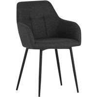 Armlehnstuhl Maria, 2er-Set anthrazit Microfaser Webstoff B/H/T: ca. 55x84x61 cm Armlehnstuhl Maria, 2er-Set anthrazit Microfaser Webstoff B/H/T: ca. 55x84x61 cm von Hela