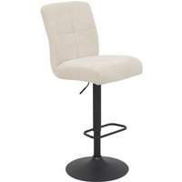 Barhocker Leni I, 2er-Set creme Microfaser B/H/T: ca. 44x124x57 cm Barhocker Leni I, 2er-Set creme Microfaser B/H/T: ca. 44x124x57 cm von Hela