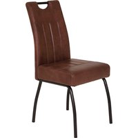 HELA 4-Fußstuhl "Beate S" (Set) mit komfortablem Federkern Sitz von Hela