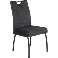 HELA 4-Fußstuhl "EVELYN" (Set) 2 Stk.Komfortsitz mit Federkorb von Hela