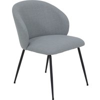 HELA 4-Fußstuhl "GRAZ, Esszimmerstuhl" (Set) 1 Stk.XL-Sitzbreite,4-Fuß,Rundrohrgestell,140 Kg belastbar, Webstoff von Hela