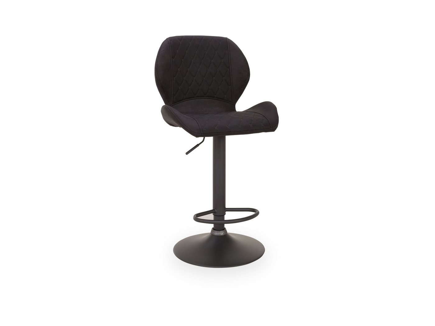 HELA Barhocker HELA Barhocker ANNA II BHT 42x83x51 cm grau Barstuhl Tresenstuhl von Hela