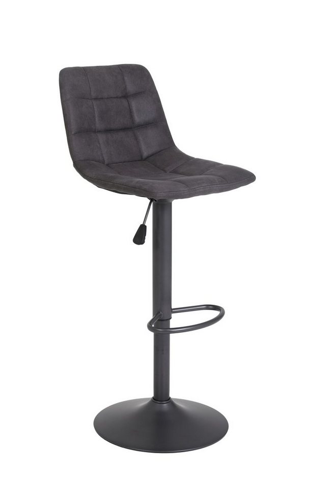 HELA Barhocker HELA Barhocker Harmonie BHT 43x44x91 cm grau Barstuhl Tresenstuhl von Hela