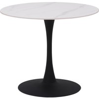 HELA Bistrotisch "PAOLA Esstisch rund" 90 cm, robuste Steinplatte, verschiedene Steinfarben, Pflegeleicht HELA Bistrotisch "PAOLA Esstisch rund" 90 cm, robuste Steinplatte, verschiedene Steinfarben, Pflegeleicht von Hela