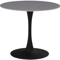 HELA Bistrotisch "PAOLA Esstisch rund" 90 cm, robuste Steinplatte, verschiedene Steinfarben, Pflegeleicht HELA Bistrotisch "PAOLA Esstisch rund" 90 cm, robuste Steinplatte, verschiedene Steinfarben, Pflegeleicht von Hela