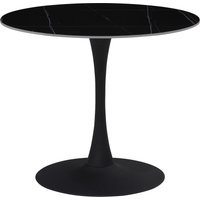 HELA Bistrotisch "PAOLA Esstisch rund" 90 cm, robuste Steinplatte, verschiedene Steinfarben, Pflegeleicht HELA Bistrotisch "PAOLA Esstisch rund" 90 cm, robuste Steinplatte, verschiedene Steinfarben, Pflegeleicht von Hela