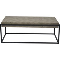 HELA Couchtisch "CARLOS", (1 St.), Tischplatte 100 mm stark von Hela