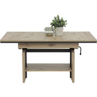 HELA Couchtisch "INGO" 1 Stk. tlg. ausziehbar; Synchronauszug; Höhenverstellbar; Ablageboden HELA Couchtisch "INGO" 1 Stk. tlg. ausziehbar; Synchronauszug; Höhenverstellbar; Ablageboden von Hela