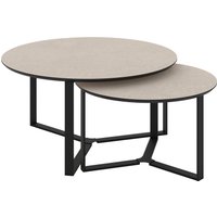 HELA Couchtisch "MASSA" Set, 2 Stk. tlg. von Hela