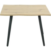 HELA Couchtisch "ZÜRICH" Baumkantenoptik,Vierfuß,quadratisch,60 x 60 cm HELA Couchtisch "ZÜRICH" Baumkantenoptik,Vierfuß,quadratisch,60 x 60 cm von Hela