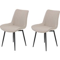 HELA Drehstuhl "Vierfußstuhl BERGEN" (Set) 2 Stk.Esszimmerstuhl, XL-Sitzbreite, 360 drehbar von Hela